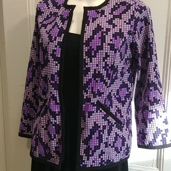 Vintage Bob Mackie Jacket/ Blazer XXS - Picture 2 of 7